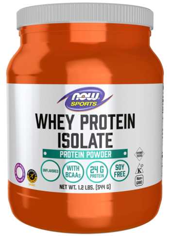 Whey Protein Isolate, Unflavored Powder