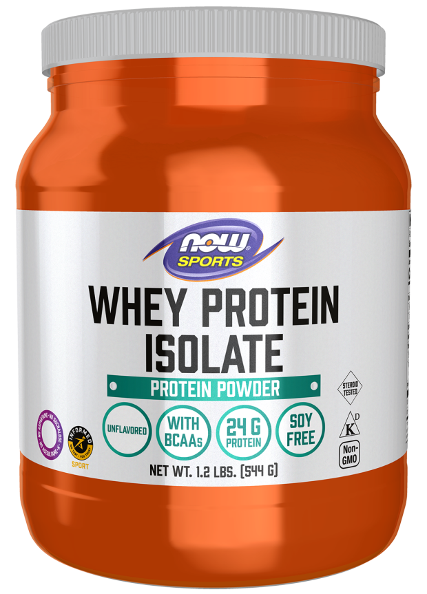 Whey Protein Isolate, Unflavored Powder