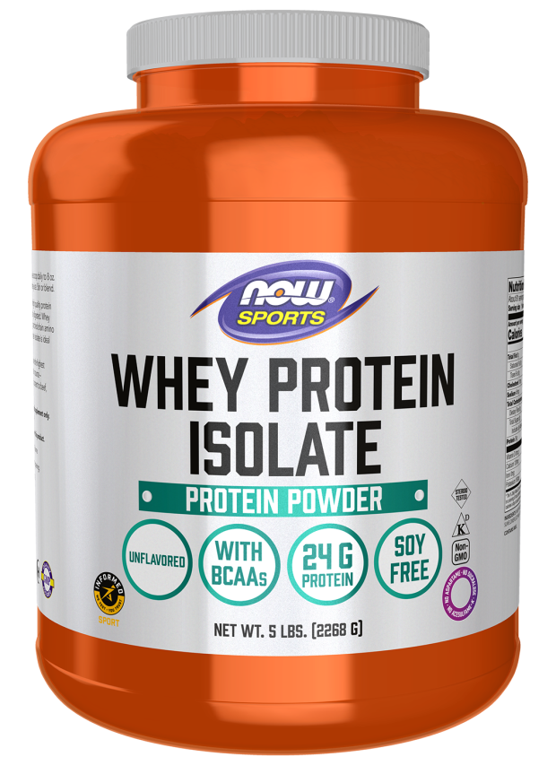 Whey Protein Isolate, Unflavored Powder - Image 4