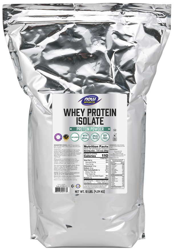 Whey Protein Isolate, Unflavored Powder - Image 5