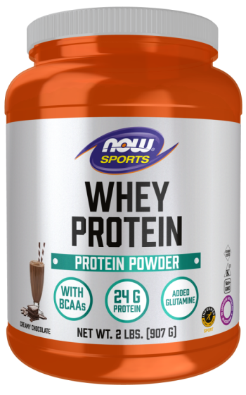Whey Protein, Creamy Chocolate Powder