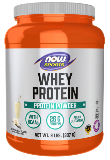 Whey Protein, Creamy Vanilla Powder
