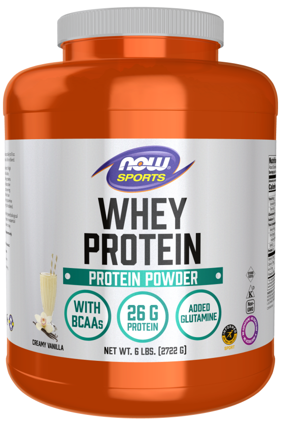 Whey Protein, Creamy Vanilla Powder - Image 4