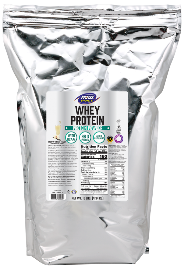 Whey Protein, Creamy Vanilla Powder - Image 5