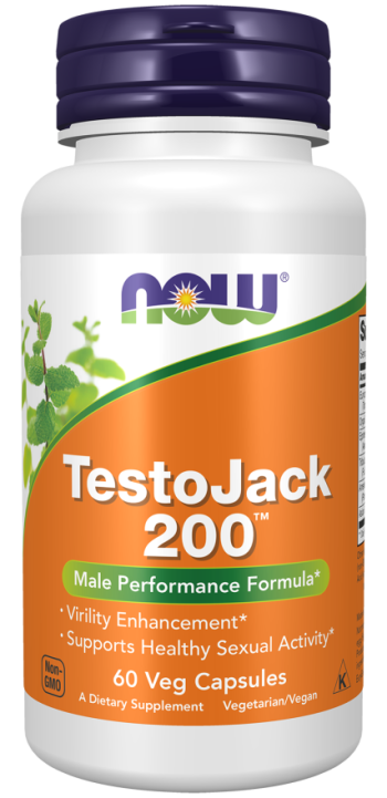 TestoJack® 200 Veg Capsules