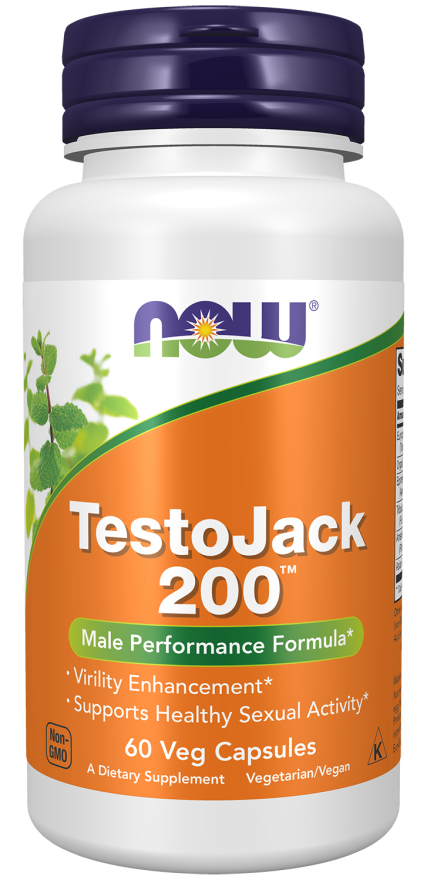 TestoJack® 200 Veg Capsules