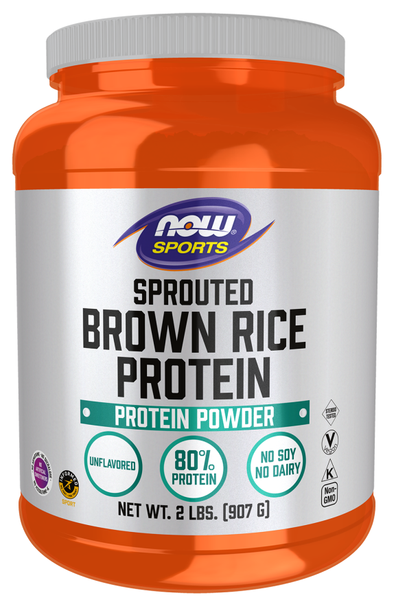 Sprouted Brown Rice Protein Powder