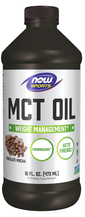 MCT Oil, Chocolate Mocha
