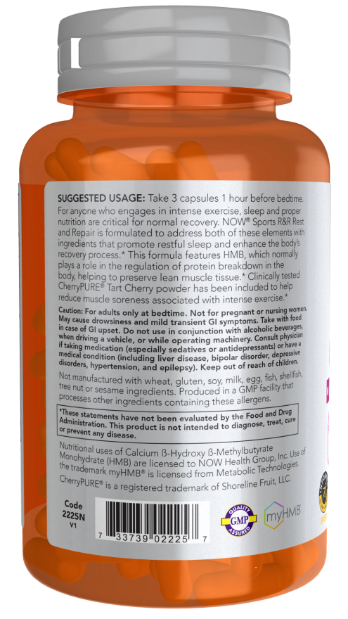 R & R Rest and Repair Veg Capsules - Image 3