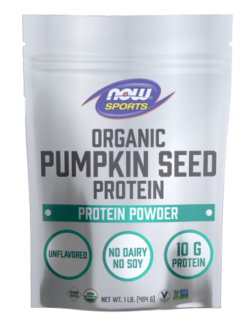 Pumpkin Seed Protein, Organic Powder