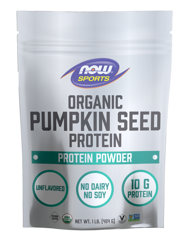 Pumpkin Seed Protein, Organic Powder