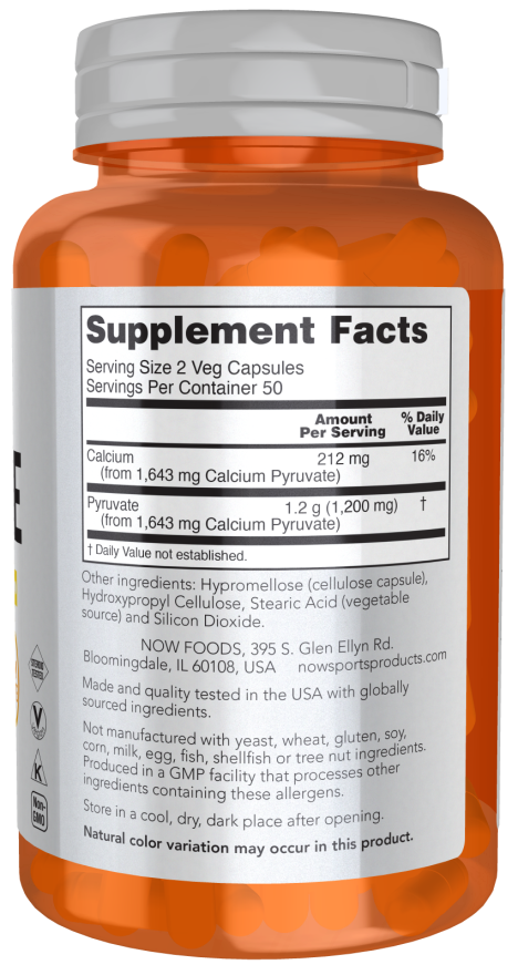 Pyruvate Veg Capsules - Image 2