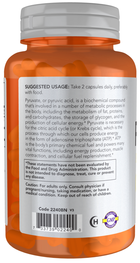 Pyruvate Veg Capsules - Image 3