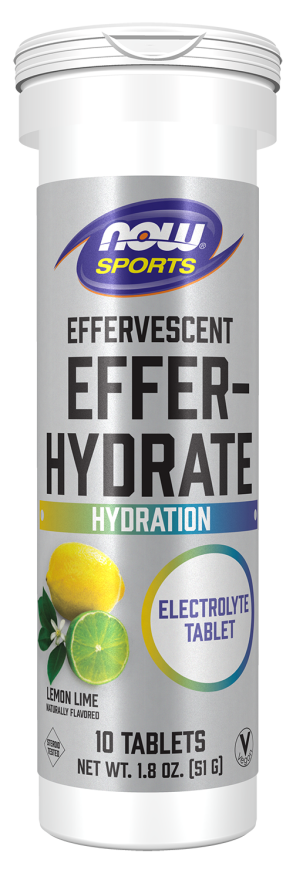 Effer-Hydrate Effervescent Lemon Lime Tablets