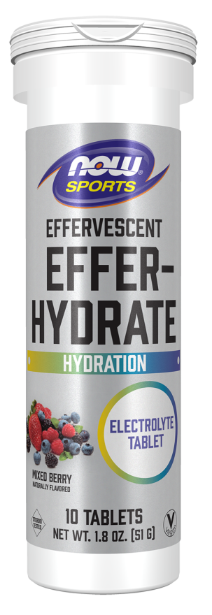 Effer-Hydrate Effervescent Mixed Berry Tablets