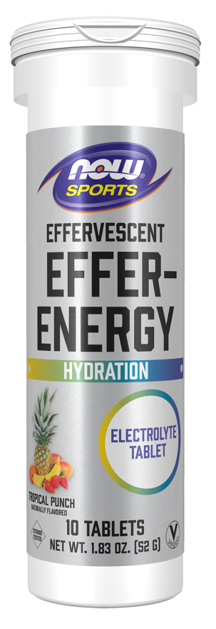 Effer-Energy Effervescent Tropical Punch Tablets