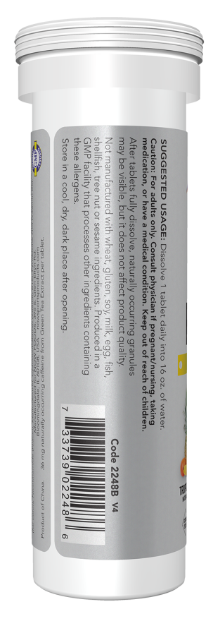 Effer-Energy Effervescent Tropical Punch Tablets - Image 3
