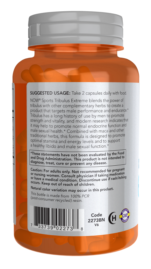 Tribulus Extreme Veg Capsules - Image 3