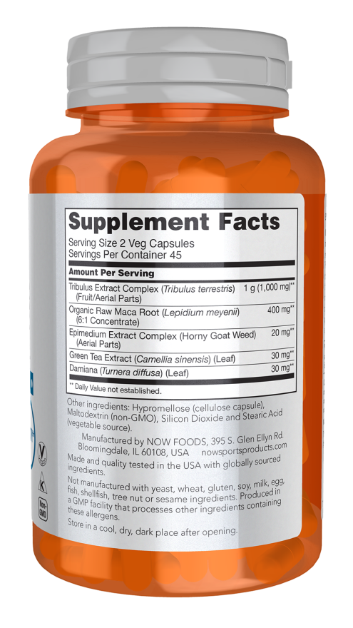 Tribulus Extreme Veg Capsules - Image 2