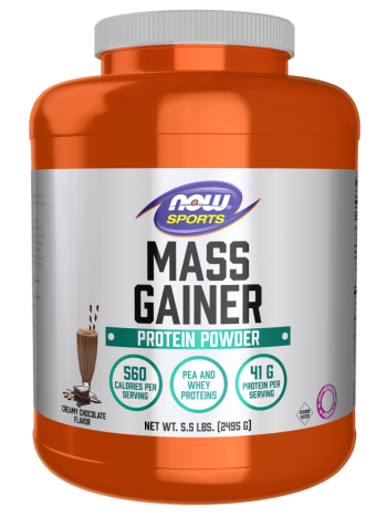 Mass Gainer Powder, Creamy Chocolate Flavor