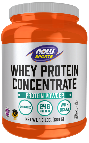 Whey Protein Concentrate, Unflavored Powder