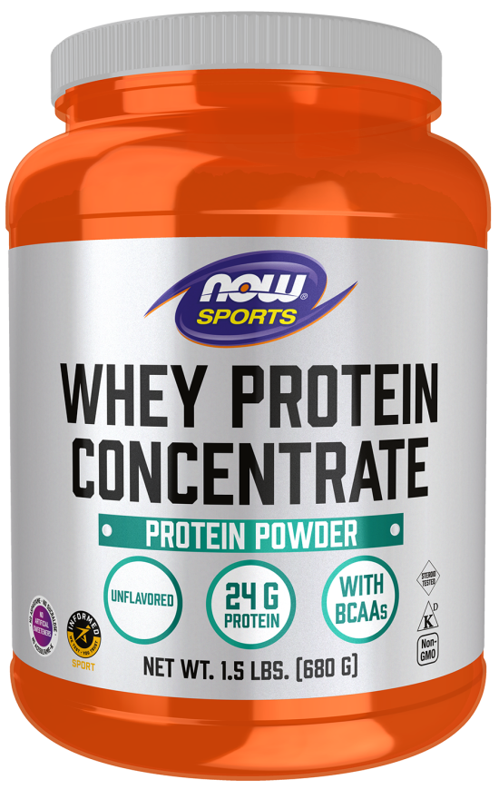 Whey Protein Concentrate, Unflavored Powder