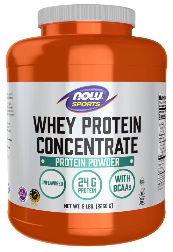 Whey Protein Concentrate, Unflavored Powder - Image 4