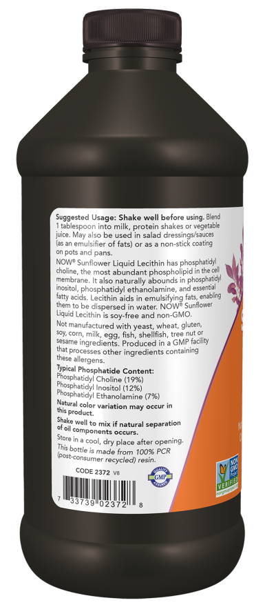 Sunflower Liquid Lecithin - Image 3
