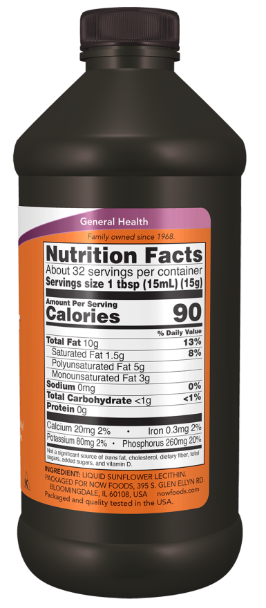 Sunflower Liquid Lecithin - Image 2