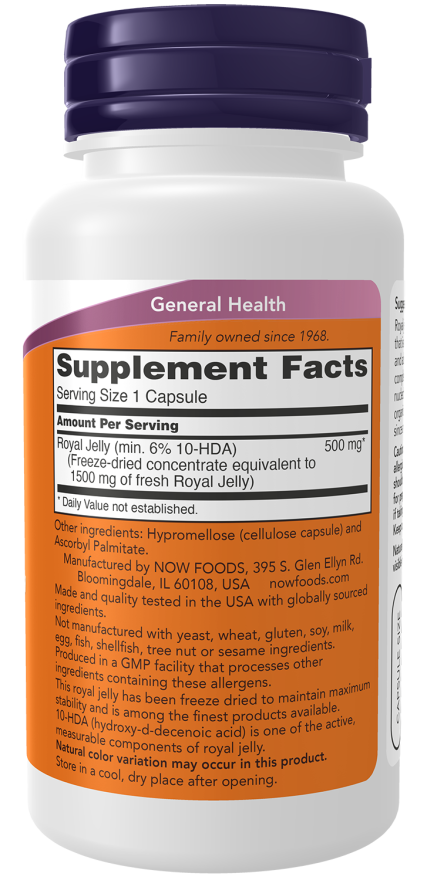 Royal Jelly Capsules - Image 2