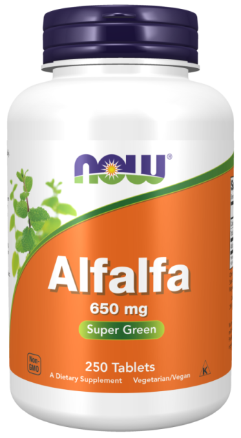 Alfalfa 650 mg Tablets