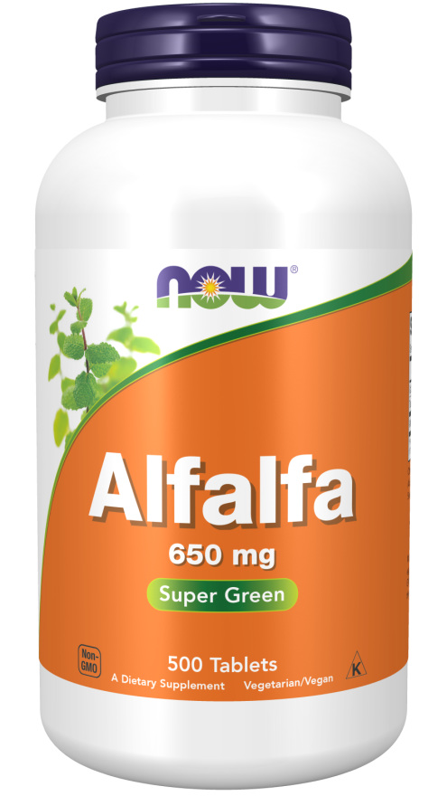 Alfalfa 650 mg Tablets - Image 4