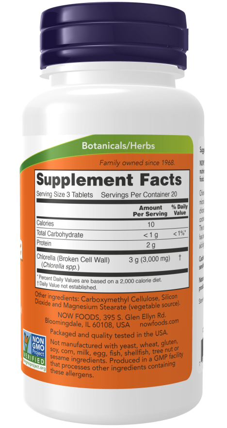 Chlorella 1000 mg Tablets - Image 2