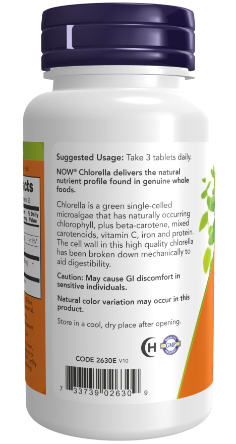 Chlorella 1000 mg Tablets - Image 3