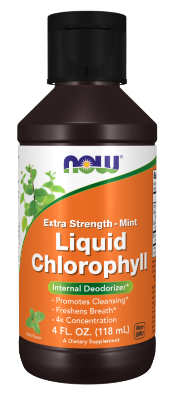Chlorophyll Liquid, Extra Strength Mint