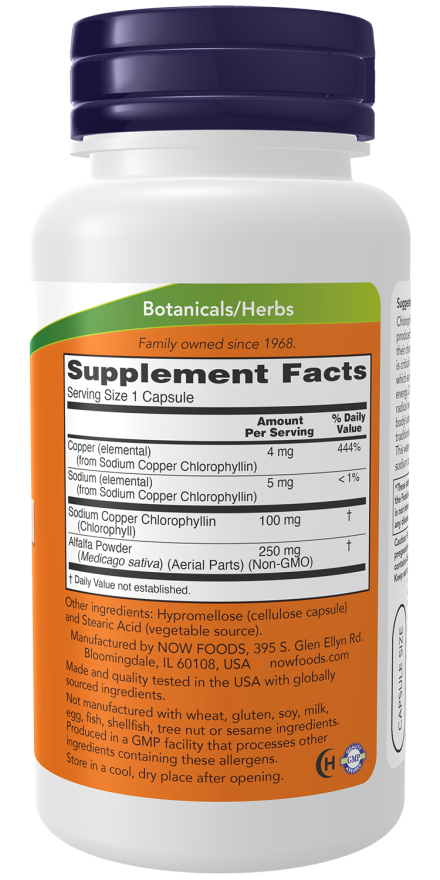 Chlorophyll 100 mg Capsules - Image 2