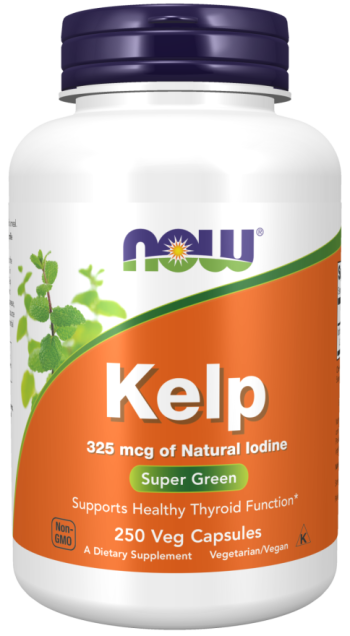 Kelp 325 mcg Veg Capsules