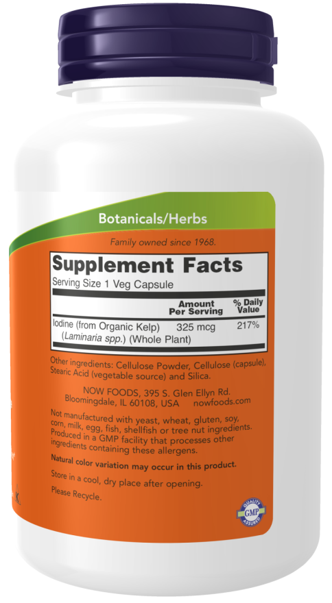 Kelp 325 mcg Veg Capsules - Image 2