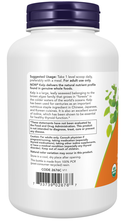 Kelp Powder, Organic - Image 3
