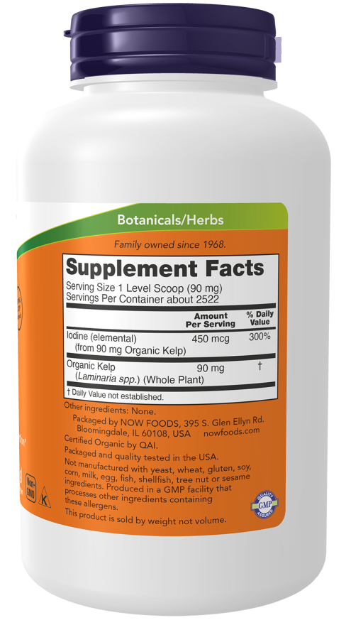 Kelp Powder, Organic - Image 2