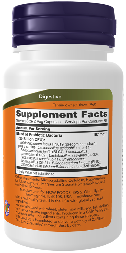 Clinical GI Probiotic™ Veg Capsules - Image 2
