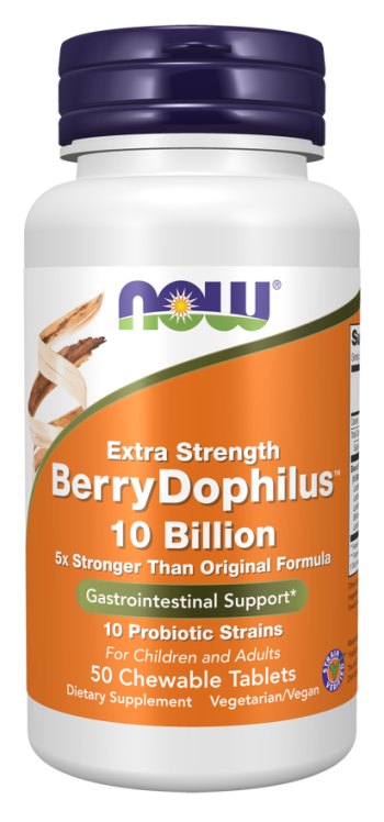 BerryDophilus™, Extra Strength 10 Billion Chewables