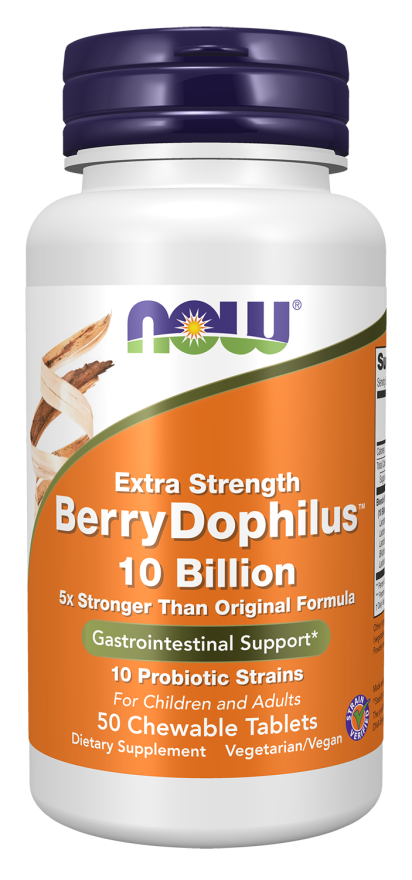 BerryDophilus™, Extra Strength 10 Billion Chewables