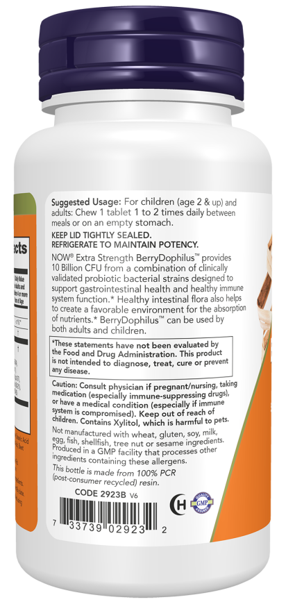 BerryDophilus™, Extra Strength 10 Billion Chewables - Image 3