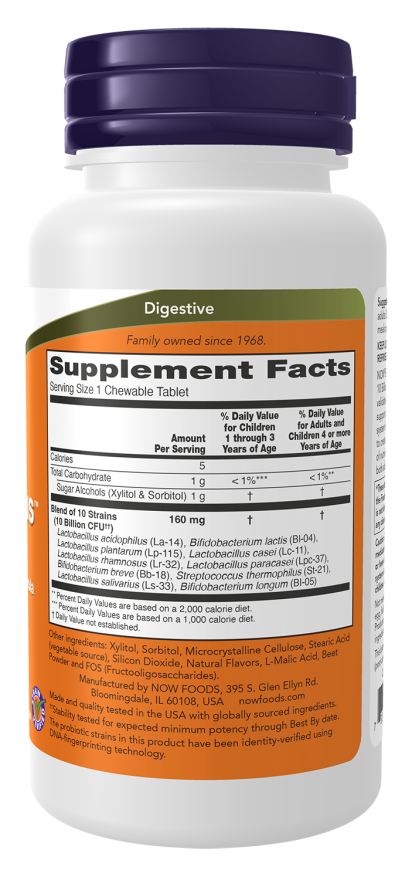 BerryDophilus™, Extra Strength 10 Billion Chewables - Image 2