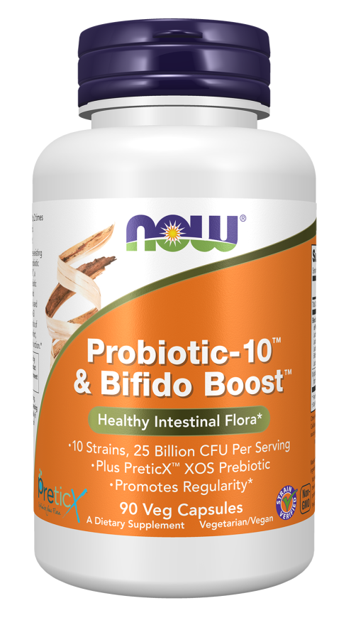 Probiotic-10™ & Bifido Boost™ Veg Capsules