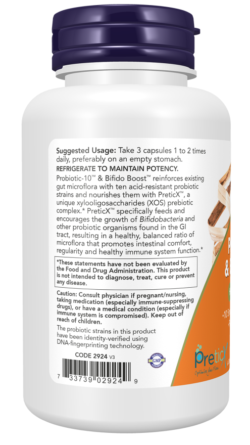 Probiotic-10™ & Bifido Boost™ Veg Capsules - Image 3