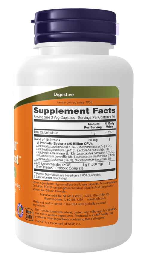 Probiotic-10™ & Bifido Boost™ Veg Capsules - Image 2