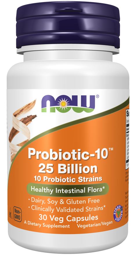 Probiotic-10™ 25 Billion Veg Capsules