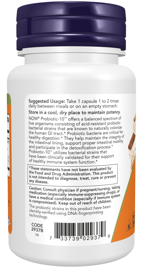 Probiotic-10™ 25 Billion Veg Capsules - Image 3